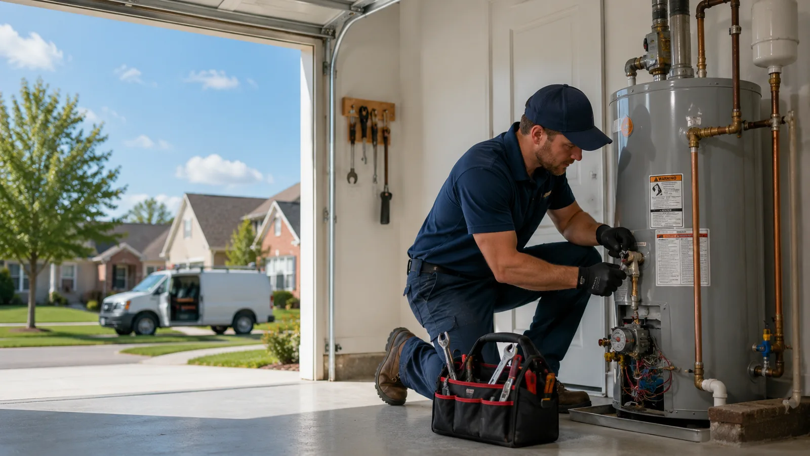 Trusted Water Heater Repair Professionals in Fordsville, KY